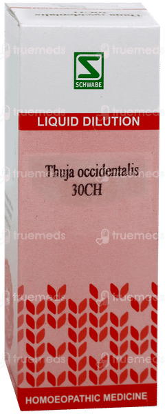 Dr Willmar Schwabe Thuja Occidentalis 30Ch Dilution 30Ml